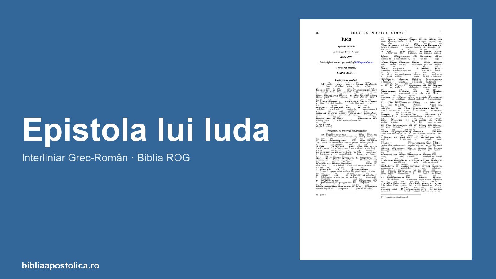 Previzualizare Iuda PDF